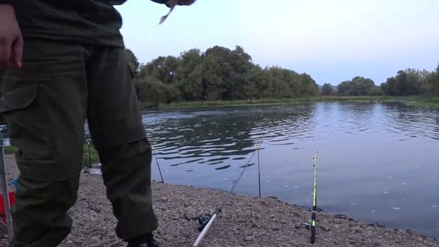 Рыбалка на Красивой Мече 30.08.21