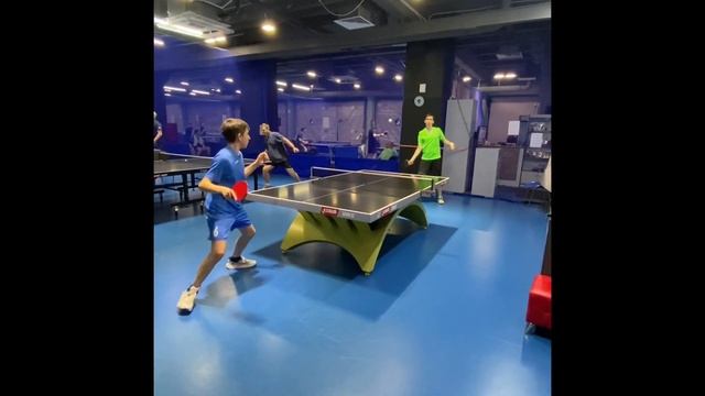 Туту Лидер. Саша Искра - Малой 3:2