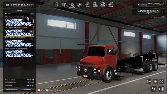 MERCEDES BENZ 1113 QUALIFICADO-ETS 2 1.43
