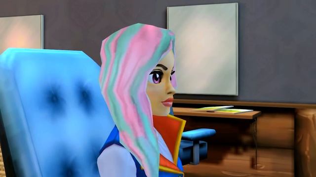 Mermaid Dress Up ! Hair + Fashion Clothing Makeover Star Stable Online Video