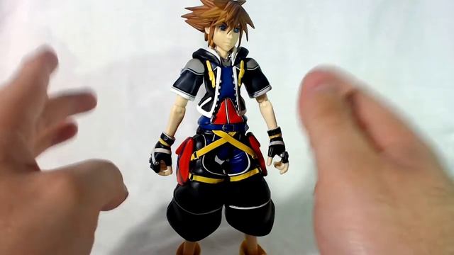 Play Arts Sora (Kingdom Hearts II) Figure Review