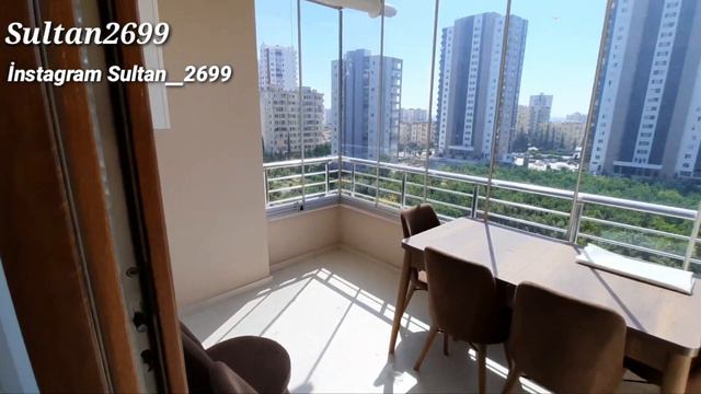 АРЕНДА СЕЗОННАЯ КВАРТИРА 2+1 МЕРСИН ТУРЦИЯ