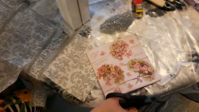 DIY**СТАРИННАЯ РОСКОШЬ СВОИМИ РУКАМИ**SHABBY SHIC