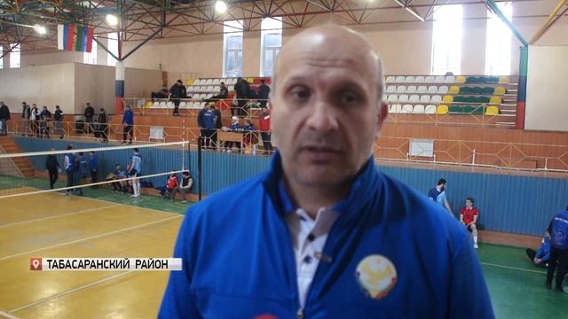 Волейбол. Итоги Кубка РД в Табасаранском районе