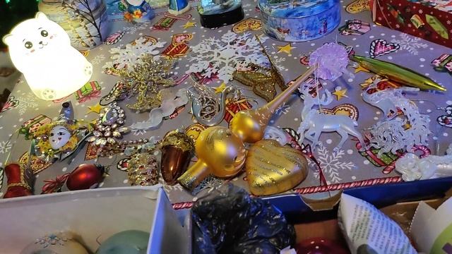 ??Антикварные, винтажные ёлочные игрушки? ?#Красная шапочка#Мук#Космонавт#