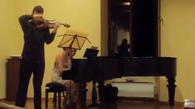 Cesar Frank , Sonata In A-major. Исп. Леонид Баранов