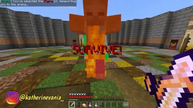 MUSNAHKAN ZOMBIE-ZOMBIE DAN PARA MONSTER!!![Map: The Monster Arena] - MINECRAFT INDONESIA