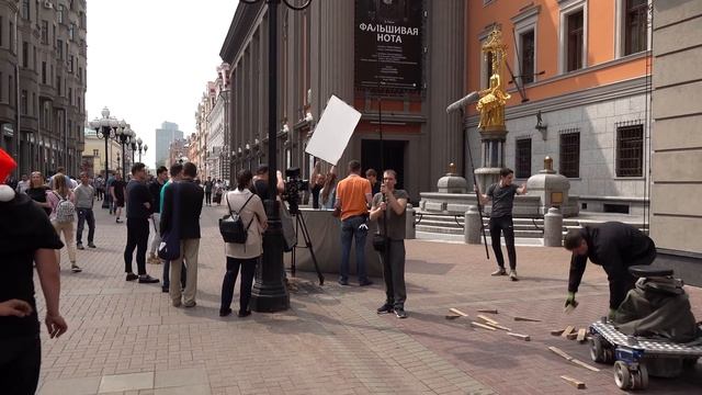 Walking In Moscow 4K - Old Arbat Street