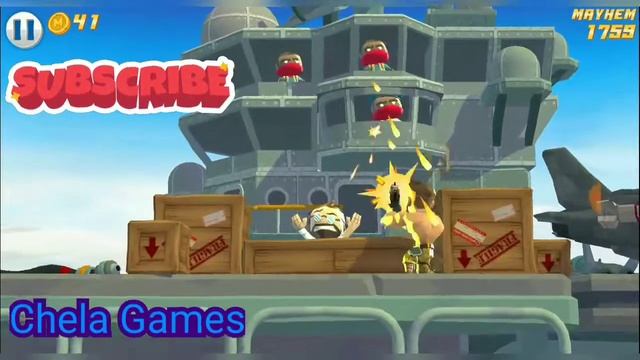 Monkey Mayhem Gameplay!