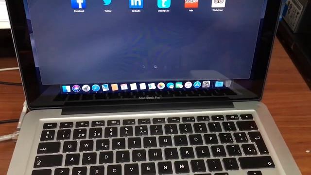 Macbook Pro 2012 MacOS Mojave Con SSD De 120gigas