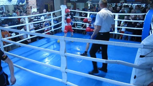 8 Дубовенко Кирилл(Восход) Плэтикапа Марко(Торпеда)