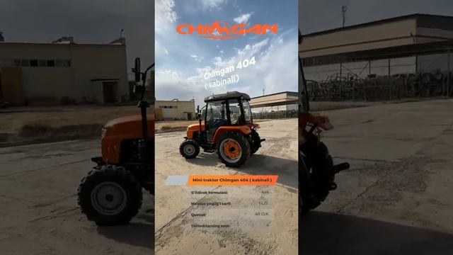 Chimgan Uzbekistan - 404 (kabinali) modeli I 404 модель (с кабиной)