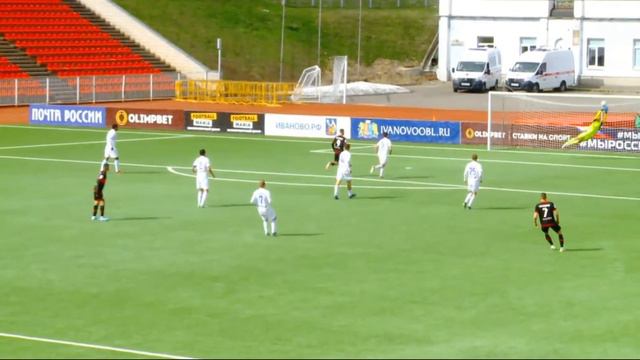 Текстильщик - Оренбург - 2:5. Обзор