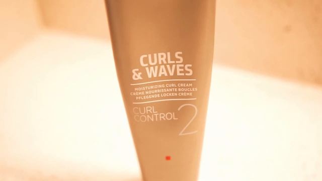 My Super Defined Curly Hair Routine Using Goldwell Dualsenses Curls And Waves Collection
