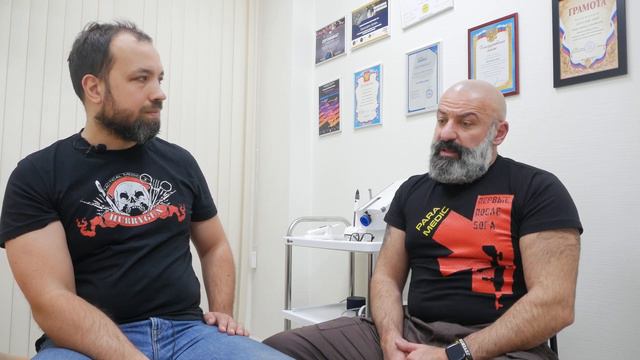 Интервью с тактическим стоматологом Арменом. Часть 3.