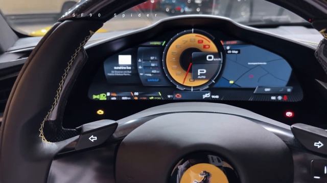 Ferrari Indonesia Launches SF90 Spider