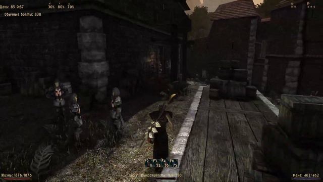 Gothic 2 Returning 2.0-Alternative Balance DX11- Долина Рудников Город Орков Часть-4