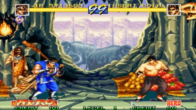 World Heroes Perfect (Arcade)