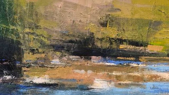 Susan Woolgar - On The Oyster River