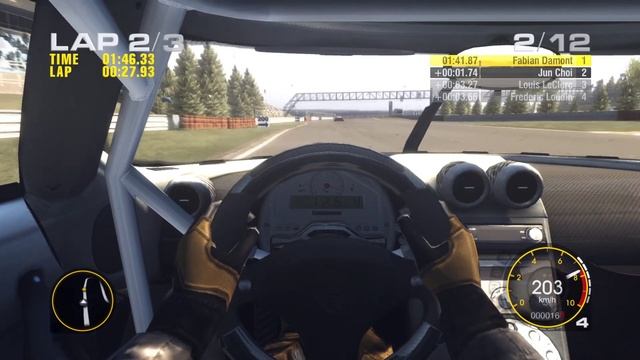 Retro Racing Games : Race Driver GRID (2007) Career - Prestige : Omex Supercar Series