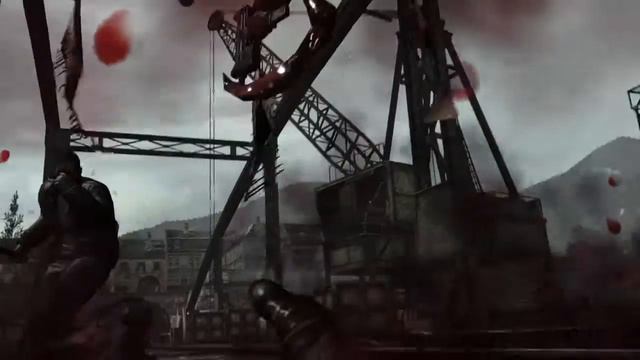 RESIDENT EVIL 6 Jake Neck Snap