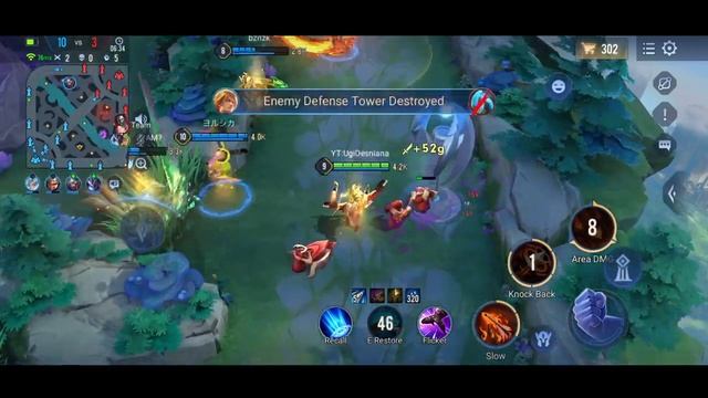 YORN PRO GAMEPLAY | KING LATE GAME - ARENA OF VALOR