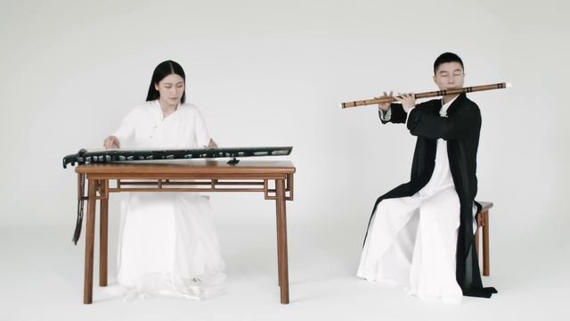 【古琴GuqinX竹笛Chinese Flute】《无羁》'The Untamed'- Touching Music Played By Chinese Instruments陈情令主题曲