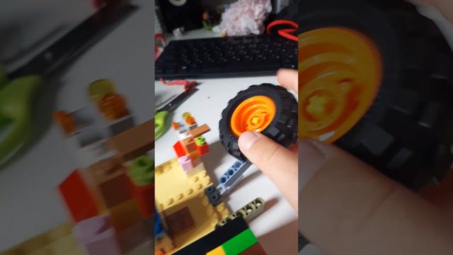 Обзор пульт управления автомобилем лего