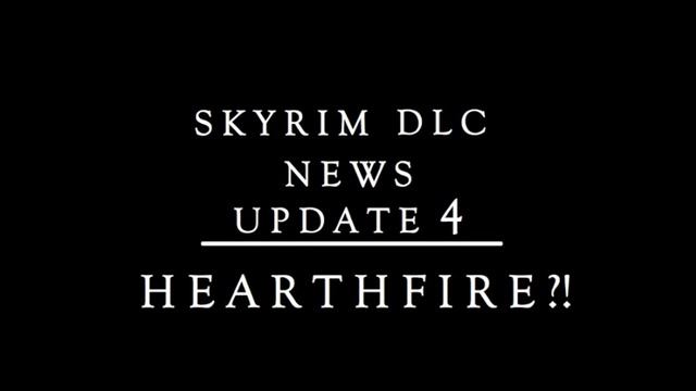 Second Skyrim DLC - Hearthfire News Update - Episode 4 - Zombies, Halloween, Build Your Own Home