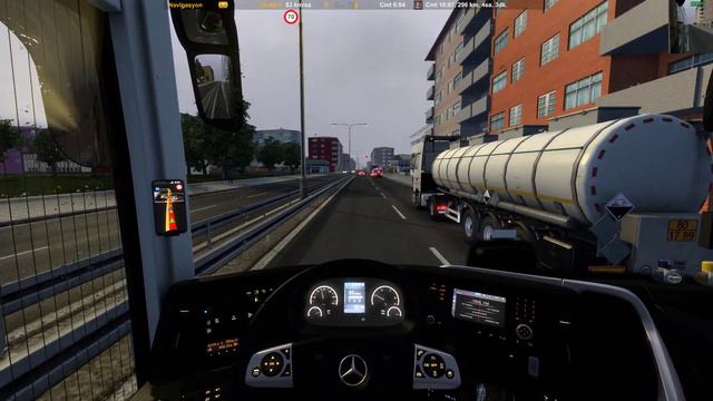 PERON YILDIZI | URFA CESUR TURİZM | ANKARA-KAYSERİ-ŞANLI URFA SEFERİMİZ #g29 #ets2 #scssoftware