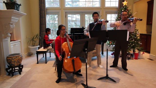 For Unto Us A Child Is Born - String Quartet