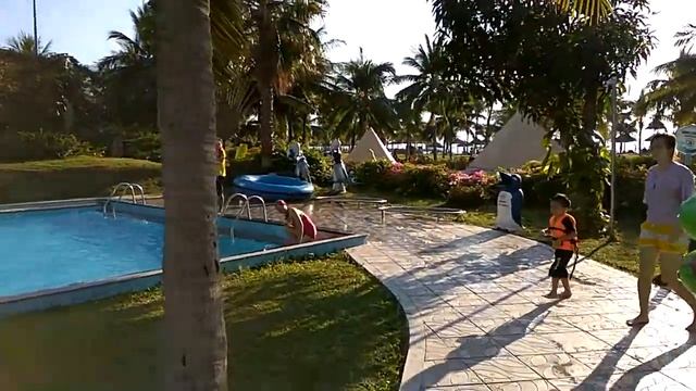 Вьетнам, Нячянг, Винперл,водные аттракционы, март 2017.