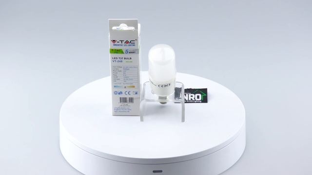 LED Lámpa E14 (8Watt/230°) PRO - T37