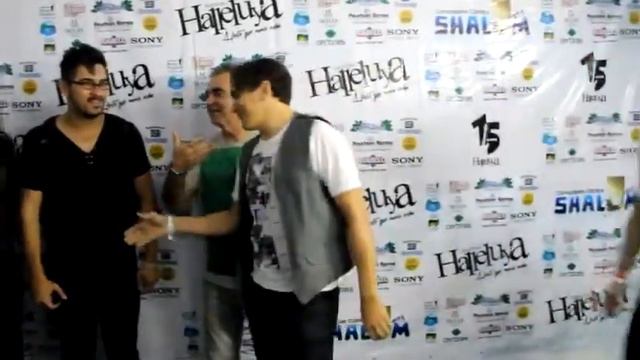 Wilquer Antes De Cantar Com Anjos De Resgate No Halelluya - Show Em Fortaleza