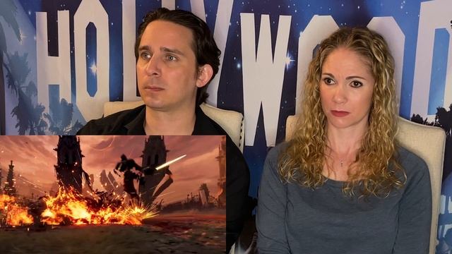 Lords Of The Fallen Gameplay Trailer Reaction