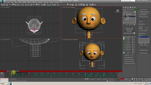 Морфинг часть 4 (анимация)