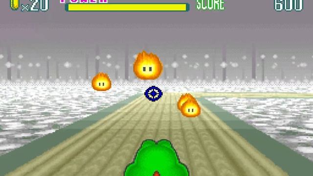 [TAS] SNES Yoshi's Safari By Ilari In 31:42.12