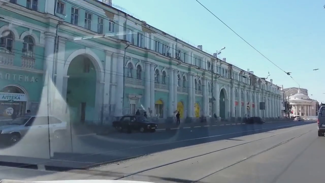 Орёл. Едем через центр