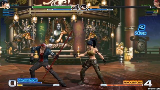 THE KING OF FIGHTERS XIV STEAM EDITION Gameplay (PC HD) [4K/60fps]