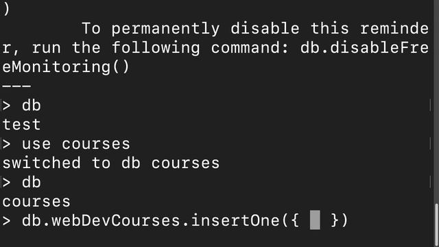Build A Mongo Database Hosted On Your Computer