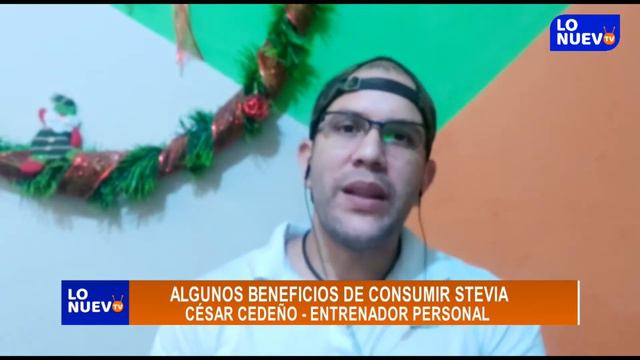 ¿Porqué Consumir Stevia? Entérate En Lo Nuevo TV