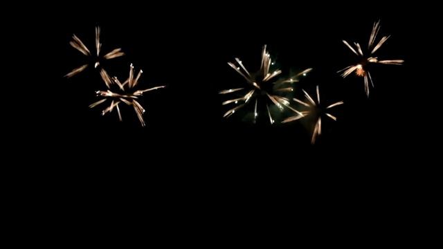 Okinawa Ryukyu Kaiensai Fireworks Festival 2017 (SONG: KIMI NO NA WA - 2)