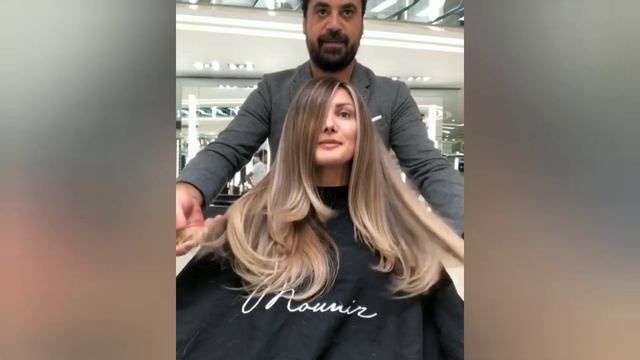 Ombre Hair Color For Brunettes | Balayage Highlights On Dark Hair | Simple Balayage Hair Tutorial #