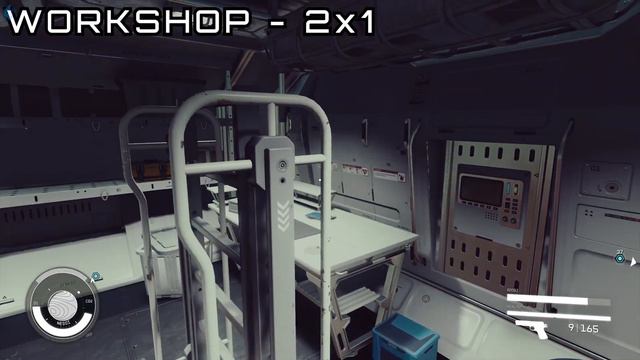 HAB Interior Overview - Deimos | Starfield