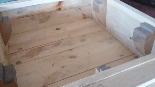 Высокое дно для улья