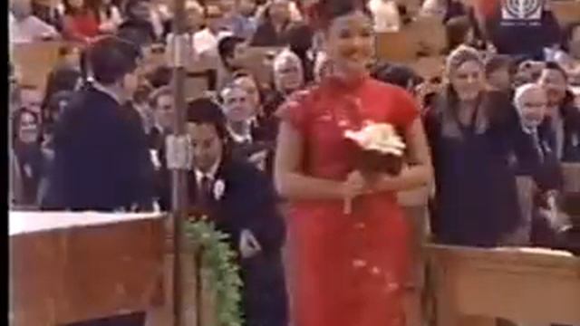 Lea Salonga & Rob Chien Wedding January 10, 2004 Los Angeles USA