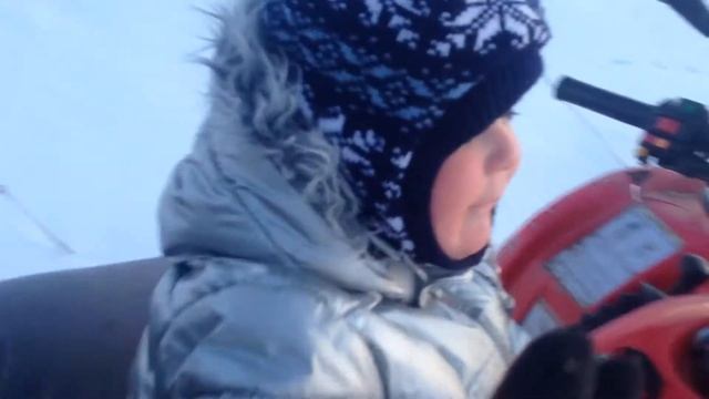 Мелкий за рулем