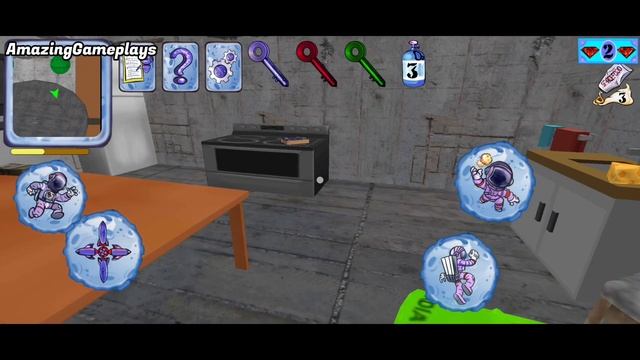 Mars Neighbor Escape Among Red Planet - Level 8 To 10 - Gameplay
