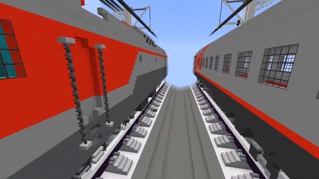 Minecraft Amazing Train Map! 