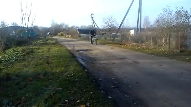 Электрический велосипед 